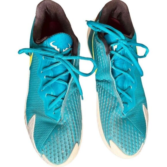 Nike Zoom Vapor Cage 4 Rafa | Hard Court Tennis Shoes Size 11 | GUC - Picture 8 of 9